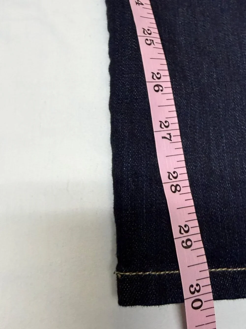 Kate Spade‎ Women’s Broome Street Skinny Jeans 28 Dark Indigo EUC